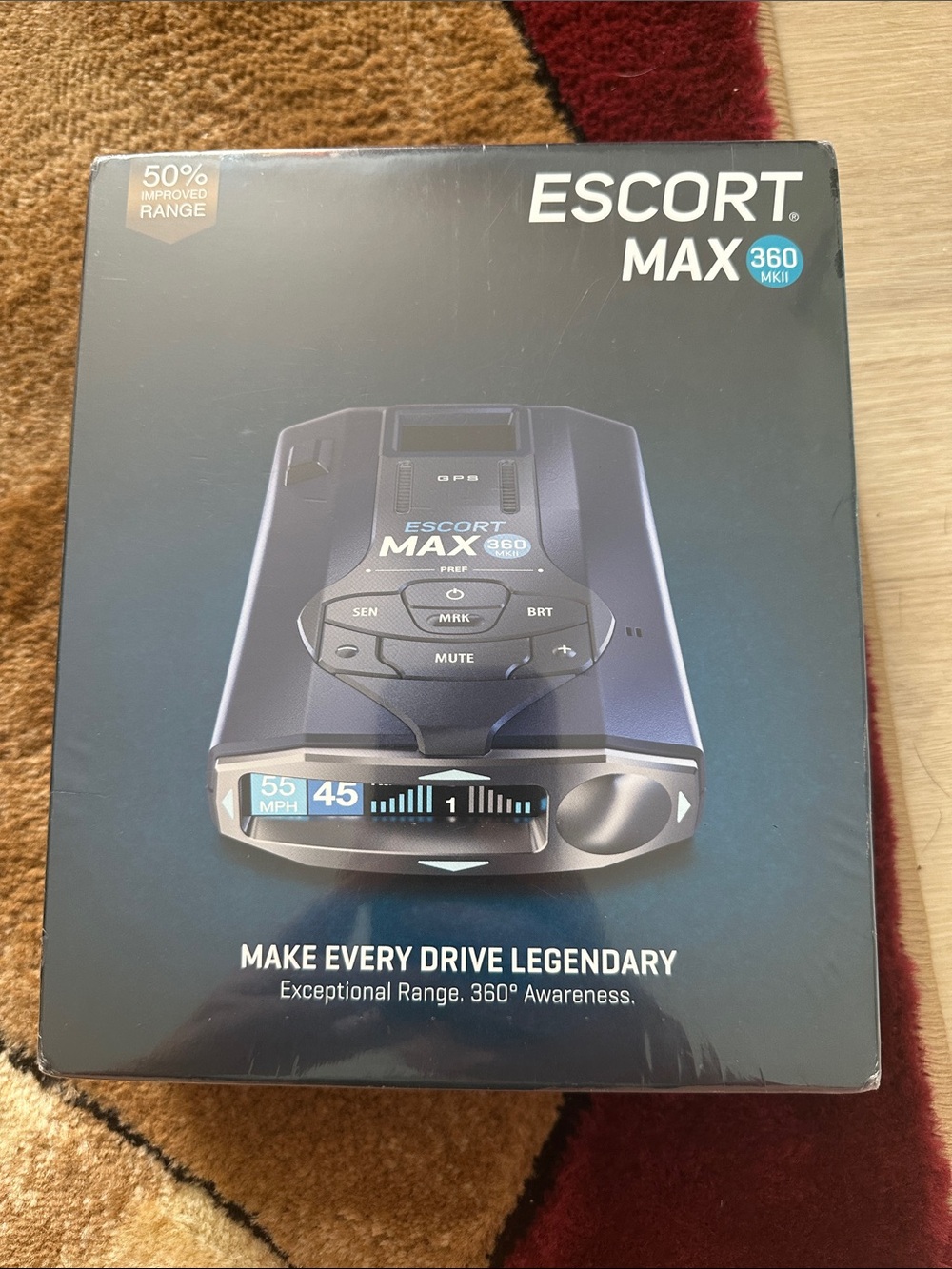 MAX 360 MKII Radar Detector